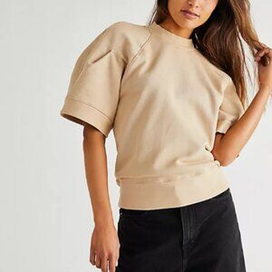 Agolde The Round Shoulder Sweatshirt Size XS NWT